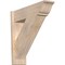 Ekena Millwork Traditional Smooth Traditional Outlooker, Douglas Fir, 7 1/2"W x 26"D x 26"H OUT08X26X26TRA01SDF - alternate 1